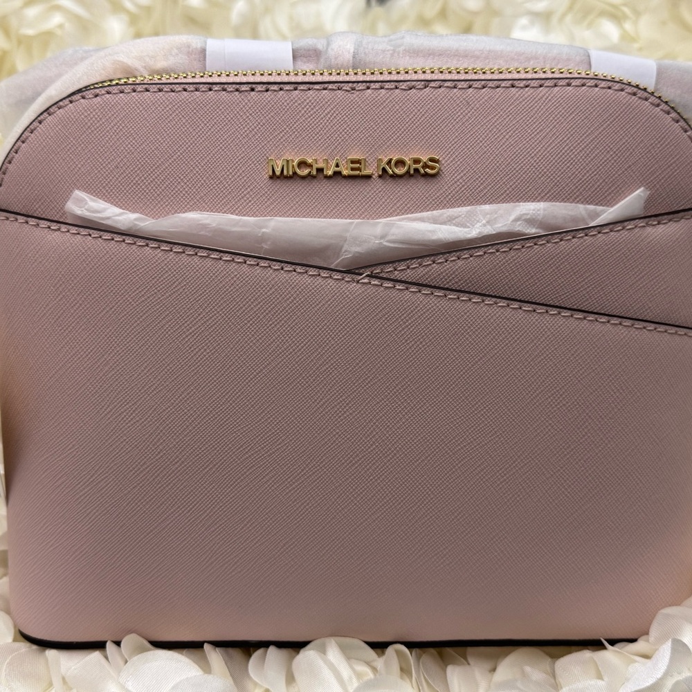 MICHAEL Michael Kors Blush Jet Set Travel Crossbody Bag